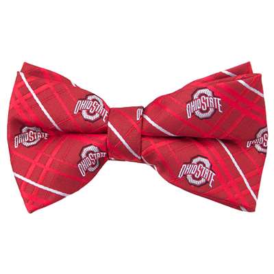 Ohio State Buckeyes Oxford Bow Tie