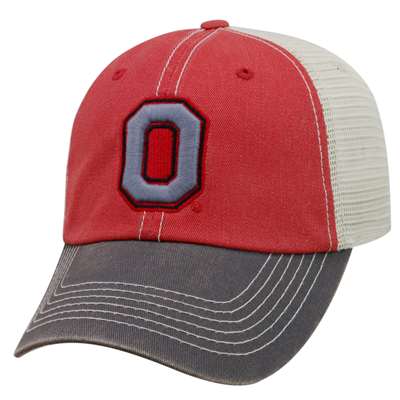 Ohio State Buckeyes Top of the World Offroad Trucker Hat