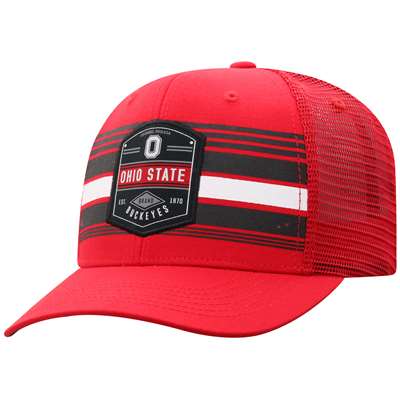 Ohio State Buckeyes Top of the World Branded Hat