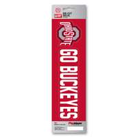 Ohio State Buckeyes Slogan Decal Pack