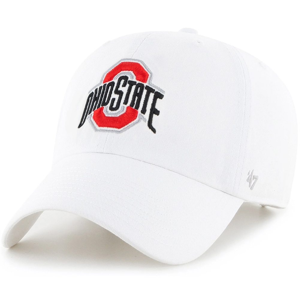 mens ohio state beanie