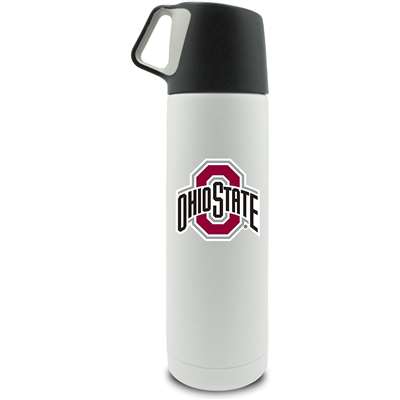 Ohio State Buckeyes Stainless Steel Coffee Thermos - 17 oz