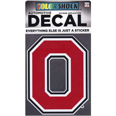 Ohio State Buckeyes Automotive Transfer Decal