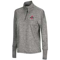 Ohio State Buckeyes Women's Colosseum Epic 1/4 Zip Top