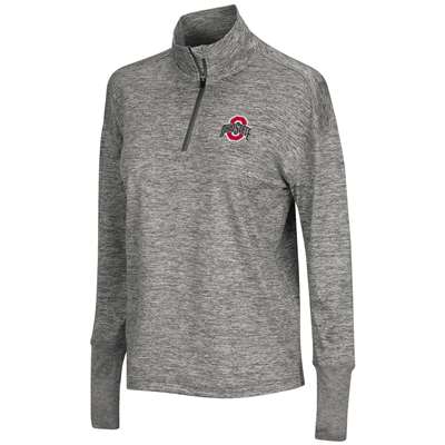 Ohio State Buckeyes Women's Colosseum Epic 1/4 Zip Top