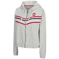 Ohio State Buckeyes Women's Colosseum The Rules Full-Zip Hoodie