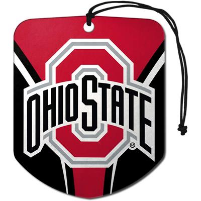 Ohio State Buckeyes Shield Air Fresheners - 2 Pack