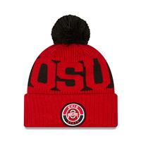 Ohio State Buckeyes New Era Sport Knit Beanie