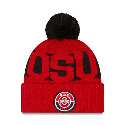 Ohio State Buckeyes New Era Sport Knit Beanie