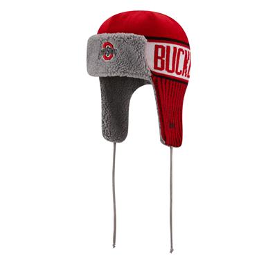 Ohio State Buckeyes New Era Trapper Knit Beanie