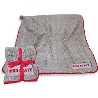 Ohio State Buckeyes Frosty Fleece Blanket