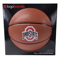 Ohio State Buckeyes Mens Composite Leather Basketb