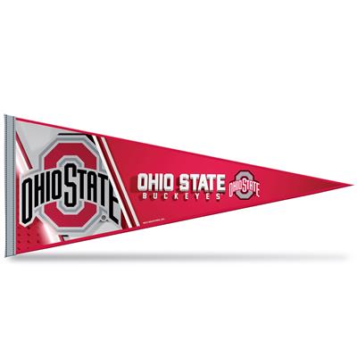 Ohio State Buckeyes 12" x 30" Soft Felt Pennant