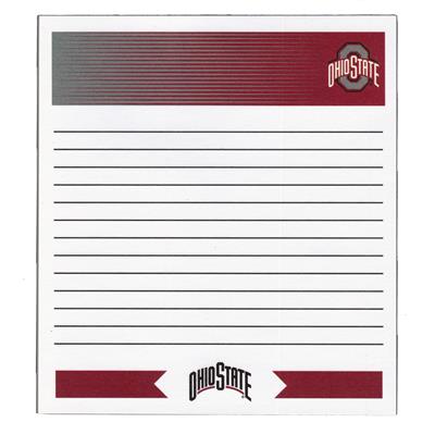 Ohio State Buckeyes Memo Note Pad - 2 Pads - Alt D