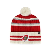 Ohio State Buckeyes 47 Brand Vintage Cuff Knit Beanie