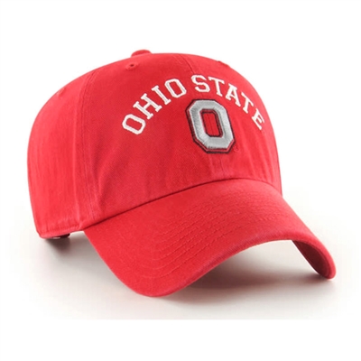 Ohio State Buckeyes 47 Brand Arch Clean Up Adjusta