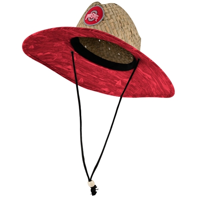 Ohio State Buckeyes Colosseum Ozark Straw Hat