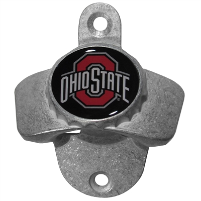 Ohio State Buckeyes Wall Mounted Bottle Opener