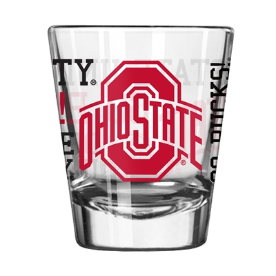 Ohio State Buckeyes Spirit Shot Glass