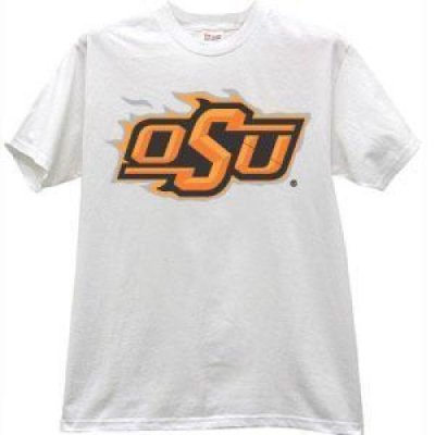 Oklahoma State Tshirt - Osu Flame