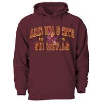 Arizona State Sun Devils Heritage Hoodie - Maroon