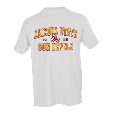 Arizona State Sun Devils Cotton Heritage T-Shirt - White