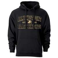 Army Black Knights Heritage Hoodie - Black