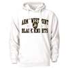 Army Black Knights Heritage Hoodie - White