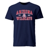 Arizona Wildcats Cotton Heritage T-Shirt - Navy