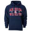 Arizona Wildcats Heritage Hoodie - Navy