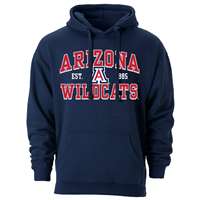 Arizona Wildcats Heritage Hoodie - Navy