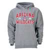 Arizona Wildcats Heritage Hoodie - Heather Grey