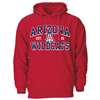 Arizona Wildcats Heritage Hoodie - Red