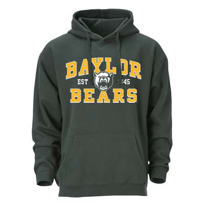 Baylor Bears Heritage Hoodie - Green