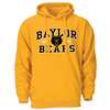 Baylor Bears Heritage Hoodie - Gold