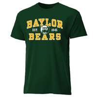 Baylor Bears Cotton Heritage T-Shirt - Green