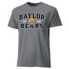 Baylor Bears Cotton Heritage T-Shirt - Grey