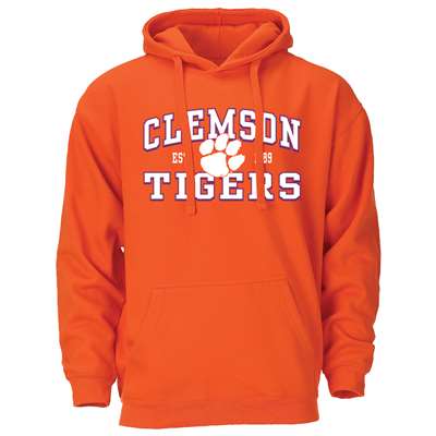 Clemson Tigers Heritage Hoodie - Orange