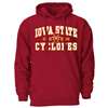 Iowa State Cyclones Heritage Hoodie - Crimson