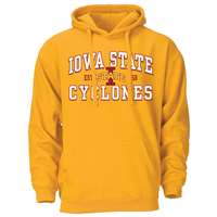 Iowa State Cyclones Heritage Hoodie - Gold