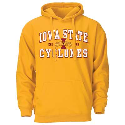 Iowa State Cyclones Heritage Hoodie - Gold