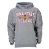 Iowa State Cyclones Heritage Hoodie - Heather Grey