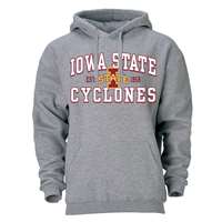 Iowa State Cyclones Heritage Hoodie - Heather Grey