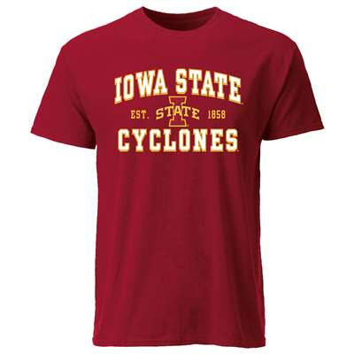 Iowa State Cyclones Cotton Heritage T-Shirt - Crimson