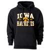 Iowa Hawkeyes Heritage Hoodie - Black