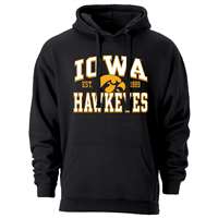 Iowa Hawkeyes Heritage Hoodie - Black