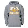 Iowa Hawkeyes Heritage Hoodie - Heather Grey