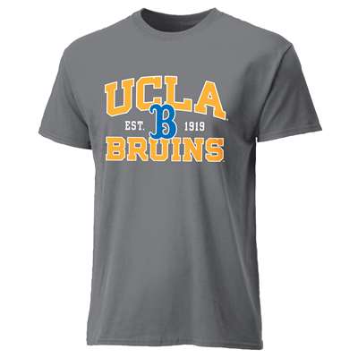 UCLA Bruins Cotton Heritage T-Shirt - Grey