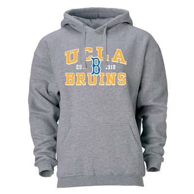 UCLA Bruins Heritage Hoodie - Heather Grey