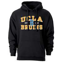 UCLA Bruins Heritage Hoodie - Black